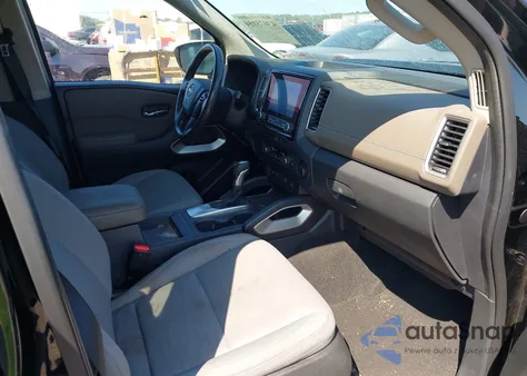 2022 Nissan Frontier Sv 4X2 из США, поврежденный, VIN 1N6ED1EJ5NN613465